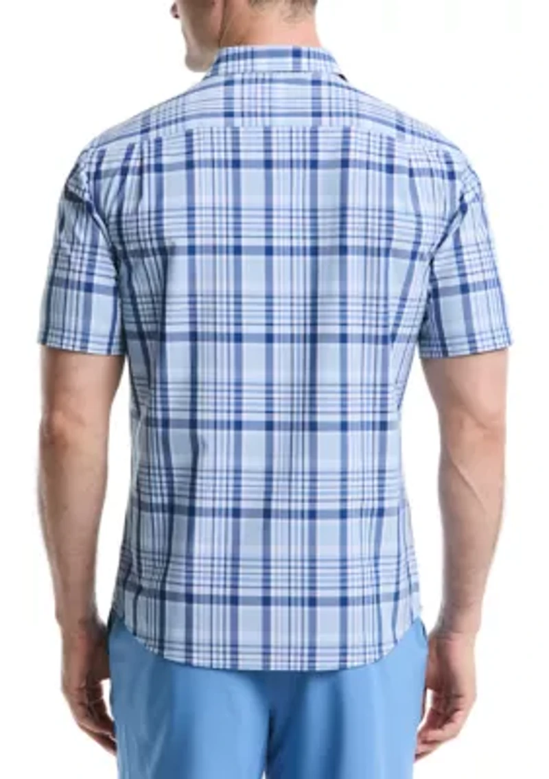 Woven Plaid Shirt