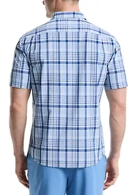 Woven Plaid Shirt