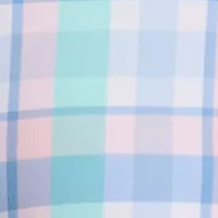 Men's Short Sleeve Plaid Shirt