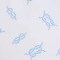 Printed Nautical Knots Seersucker Shirt