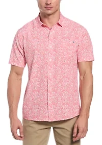 Men's Short Sleeve Collared Shirt