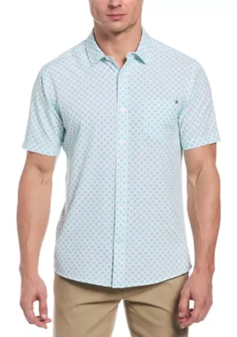 Men's Geometric Print Shirt