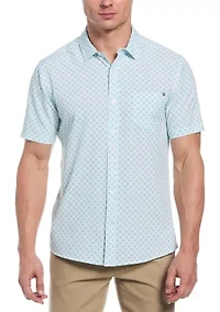 Men's Geometric Print Shirt