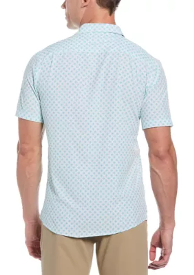 Men's Geometric Print Shirt