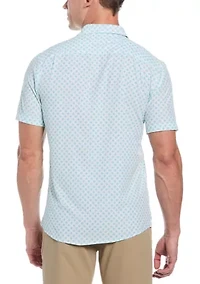 Men's Geometric Print Shirt