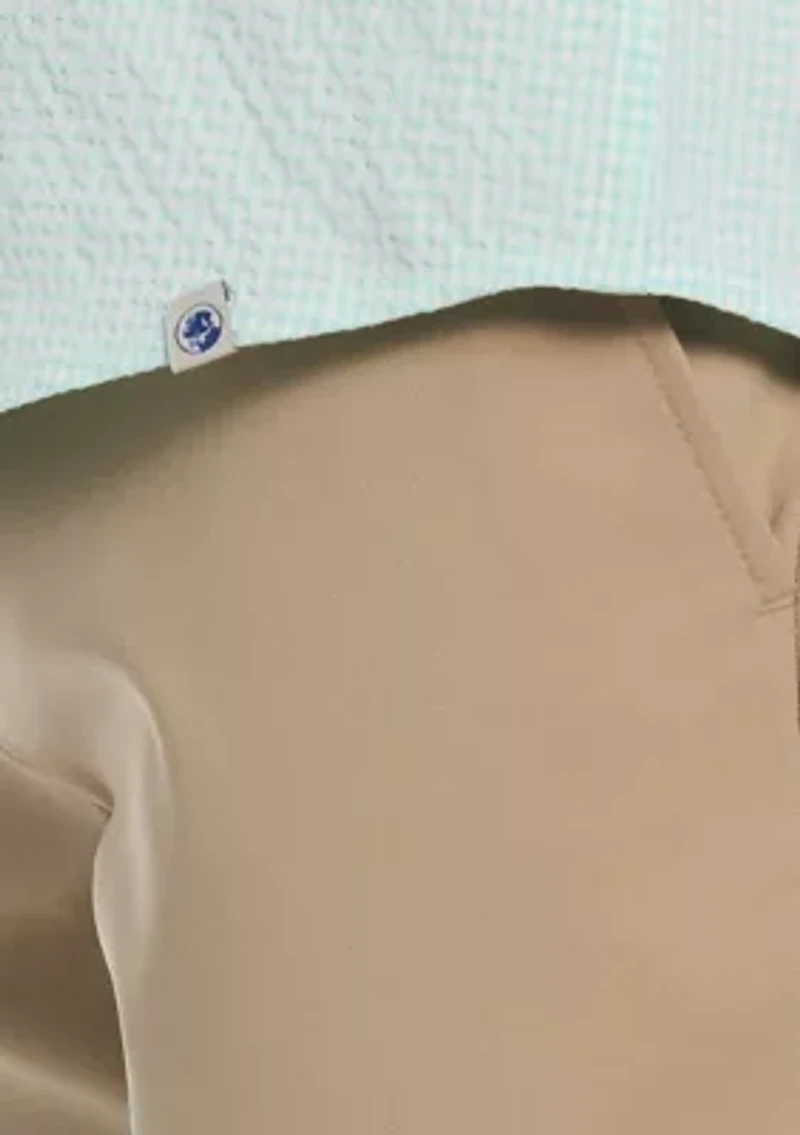 Men's Seersucker Gingham Shirt