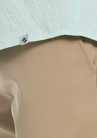 Men's Seersucker Gingham Shirt