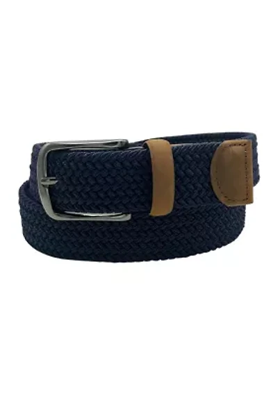 Braided Stretch Belt