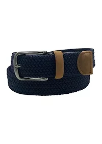 Braided Stretch Belt