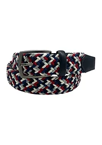 Multi Color Stretch Belt
