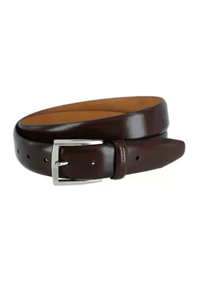 Men's Everyman's 35 Millimeter Basic Leather Dress Belt