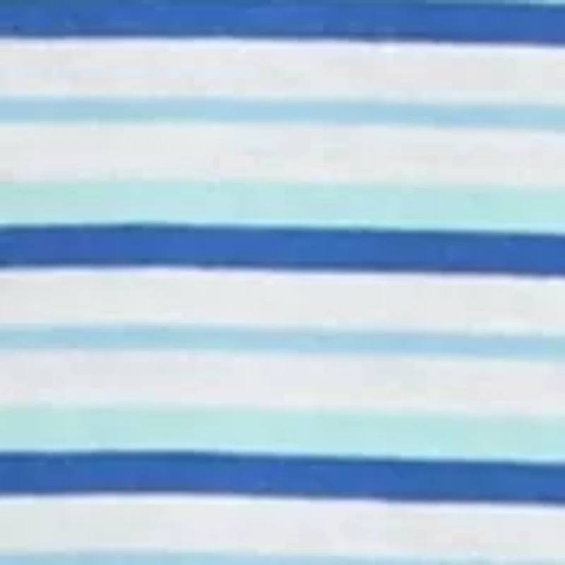 Striped Cotton Polo Shirt