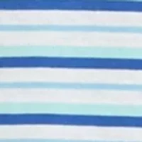 Striped Cotton Polo Shirt