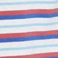 Striped Cotton Polo Shirt