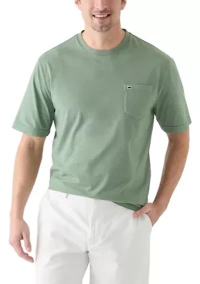 Short Sleeve Crew Pocket T-Shirt