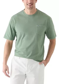 Short Sleeve Crew Pocket T-Shirt