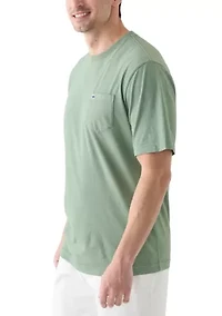 Short Sleeve Crew Pocket T-Shirt