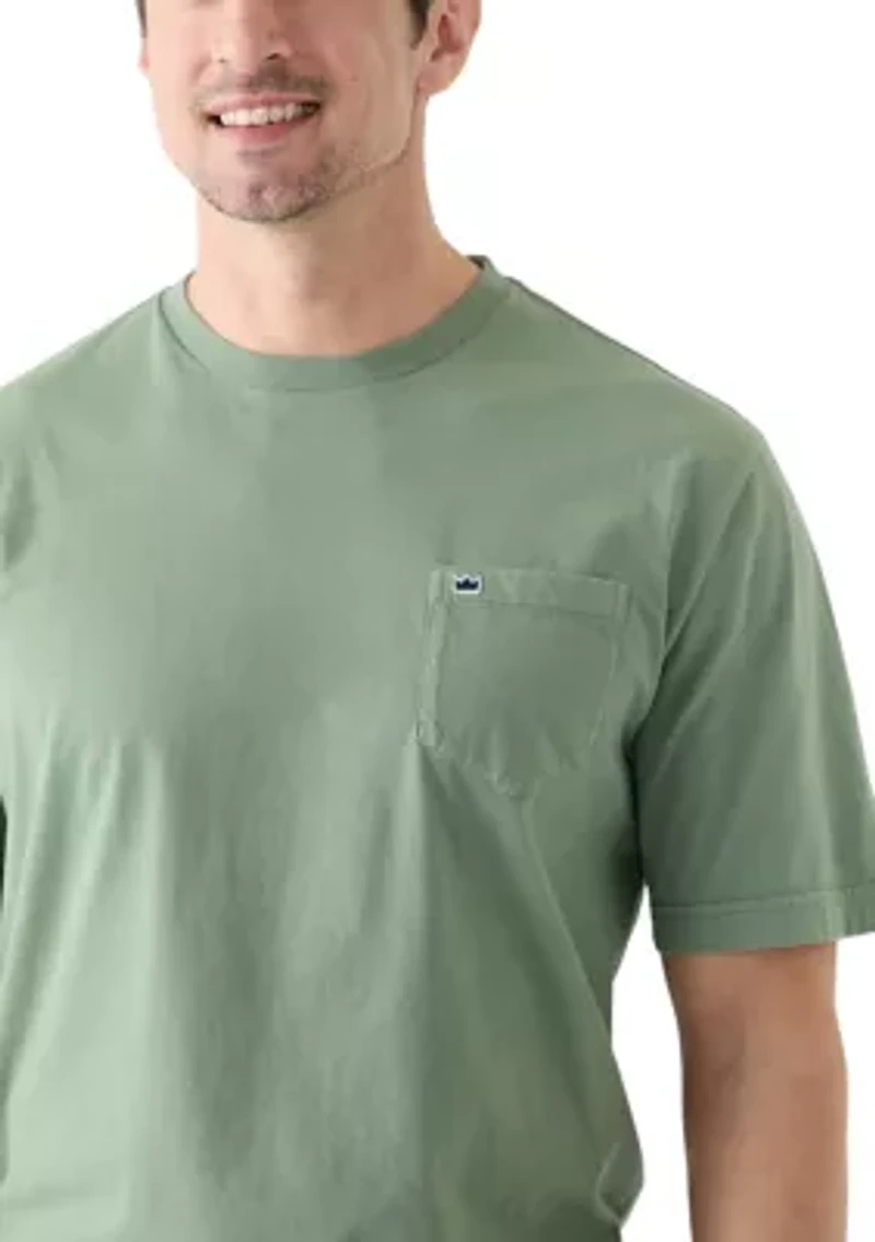 Short Sleeve Crew Pocket T-Shirt