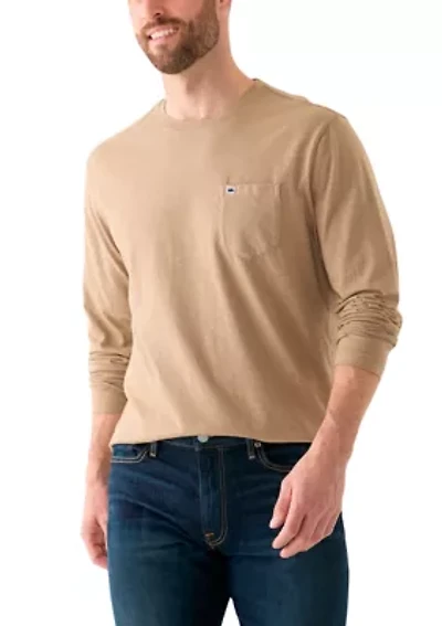 Slub Cotton T-Shirt