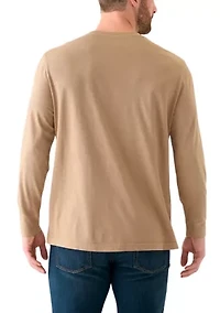 Slub Cotton T-Shirt