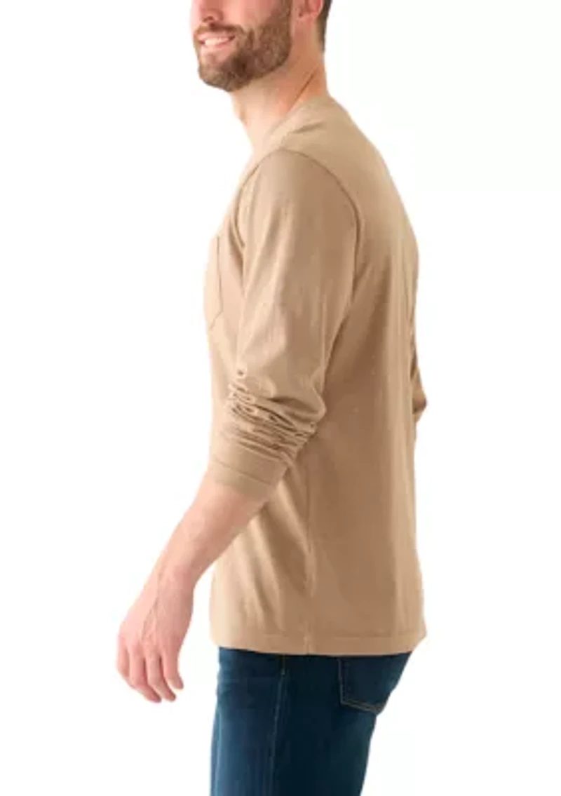 Slub Cotton T-Shirt