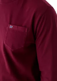 Slub Cotton Long Sleeve T-Shirt