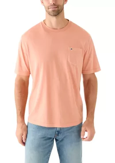 Short Sleeve Cotton Crew Pocket T-Shirt