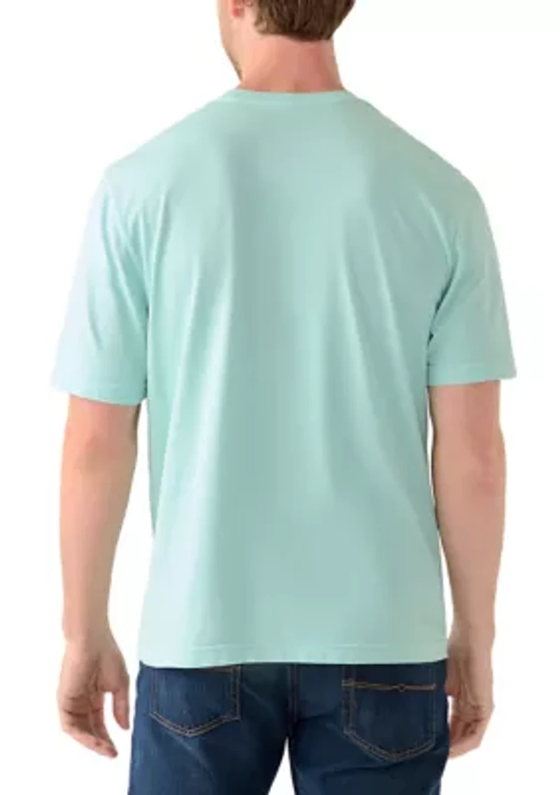 Short Sleeve Cotton Crew Pocket T-Shirt