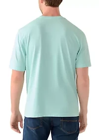 Short Sleeve Cotton Crew Pocket T-Shirt