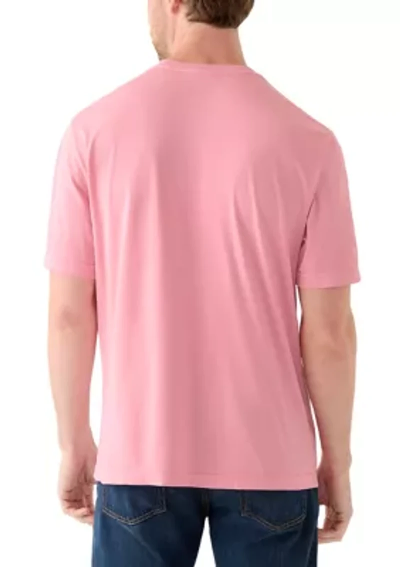 Short Sleeve Cotton Crew Pocket T-Shirt