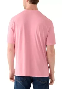 Short Sleeve Cotton Crew Pocket T-Shirt