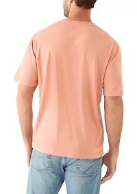 Short Sleeve Cotton Crew Pocket T-Shirt