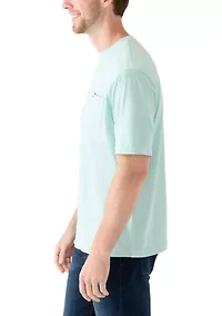 Short Sleeve Cotton Crew Pocket T-Shirt