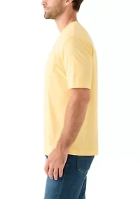 Short Sleeve Cotton Crew Pocket T-Shirt
