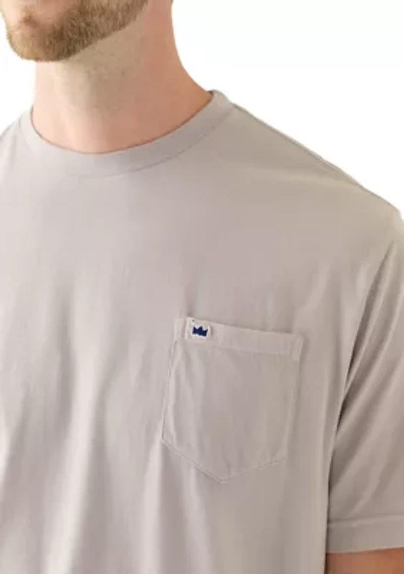 Short Sleeve Cotton Crew Pocket T-Shirt