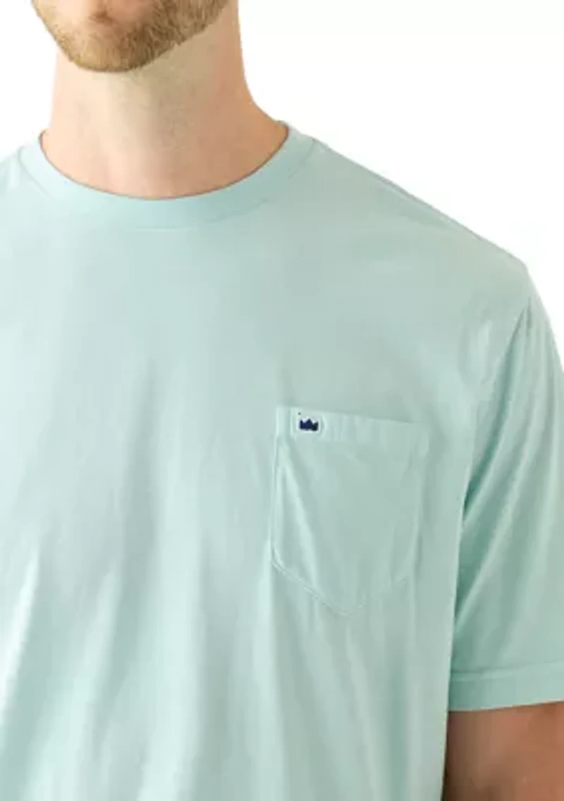 Short Sleeve Cotton Crew Pocket T-Shirt