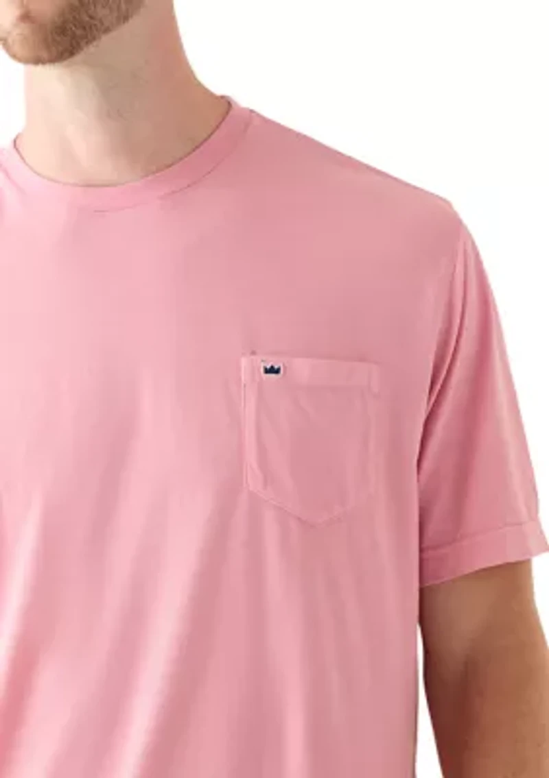 Short Sleeve Cotton Crew Pocket T-Shirt