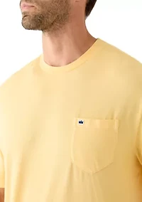 Short Sleeve Cotton Crew Pocket T-Shirt