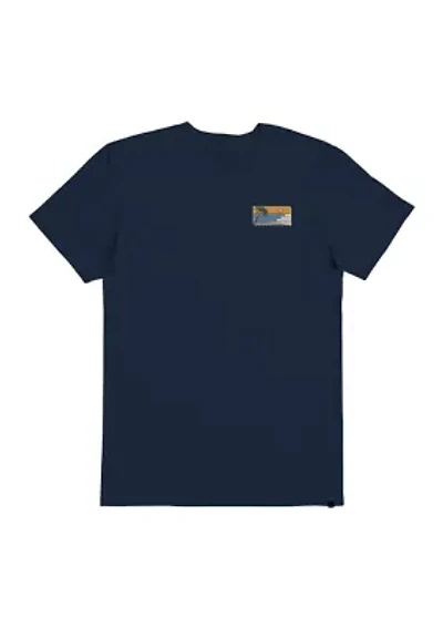 Line Up Graphic T-Shirt