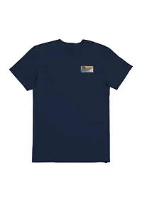 Line Up Graphic T-Shirt