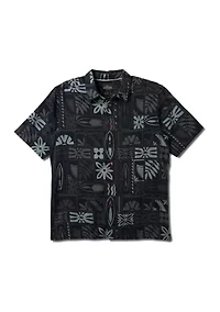 Men's Boarder Line Shirt