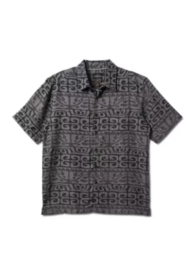 Men's Stacked Short Sleeve Shirt
