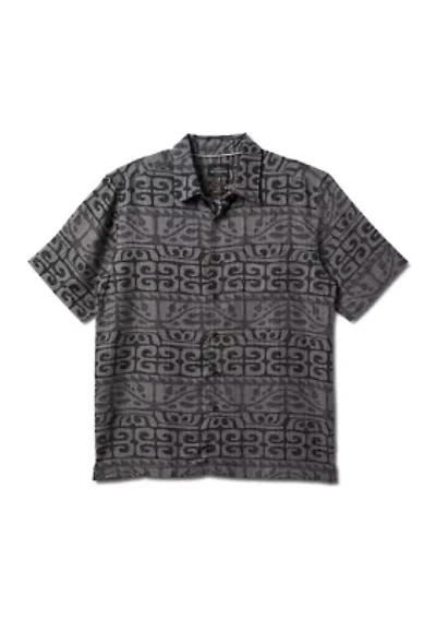 Men's Stacked Short Sleeve Shirt