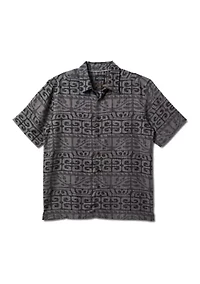 Men's Stacked Short Sleeve Shirt