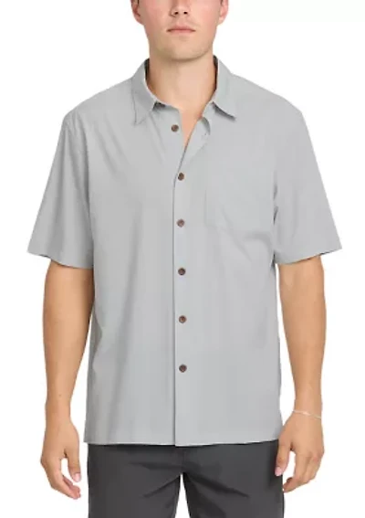 Men's Short Sleeve Woven Shirt