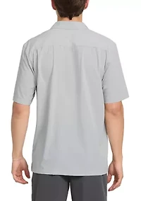 Men's Short Sleeve Woven Shirt