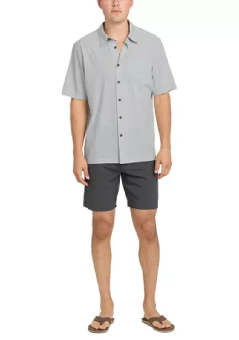 Men's Short Sleeve Woven Shirt