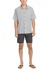 Men's Short Sleeve Woven Shirt