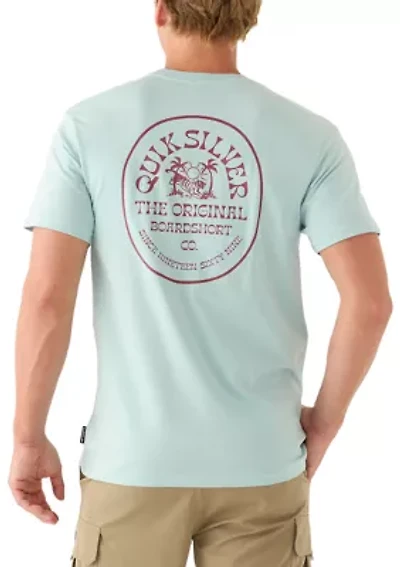 Men's The Wild Graphic Short Sleeve T-Shirt