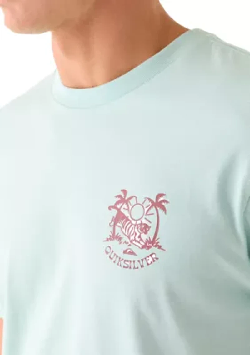 Men's The Wild Graphic Short Sleeve T-Shirt